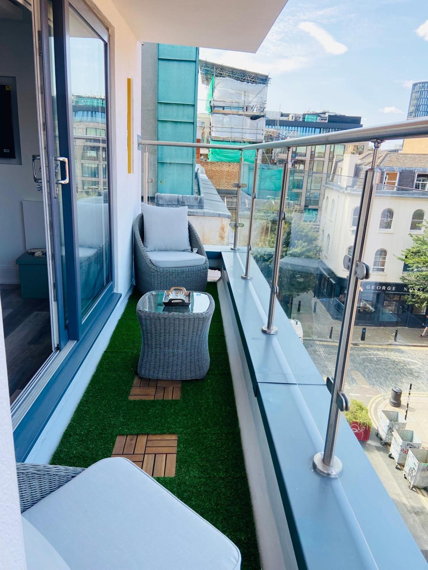 Luxury Shoreditch Penthouse! Londýn Exteriér fotografie