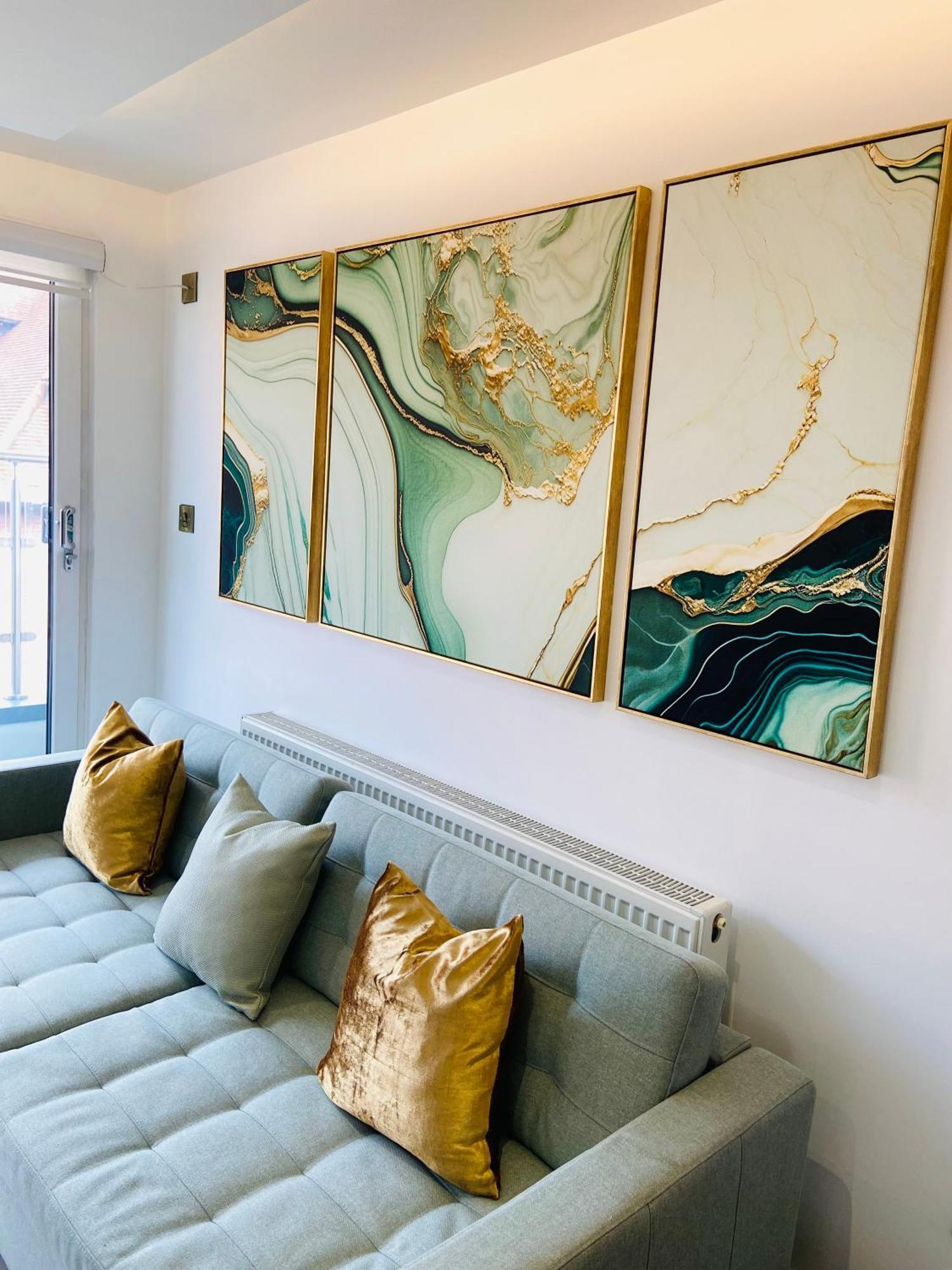 Luxury Shoreditch Penthouse! Londýn Exteriér fotografie